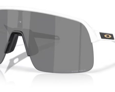 Oakley Sutro Lite Prizm hvid m/guld logo