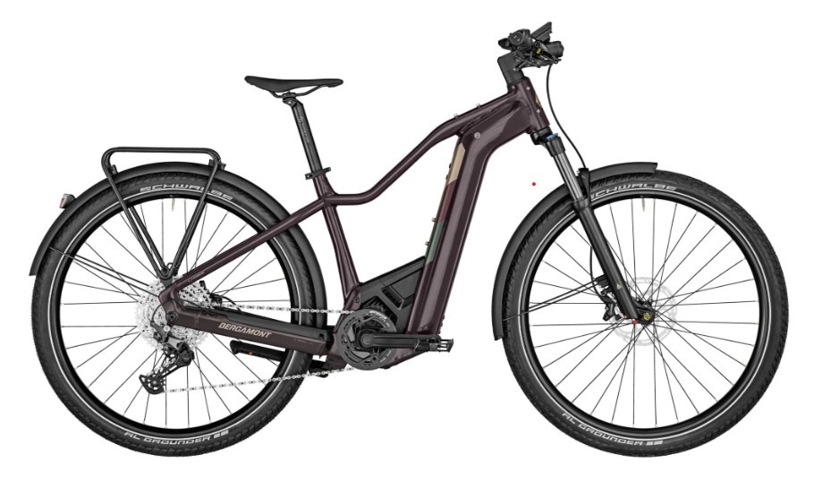 Bergamont e-Revox dame