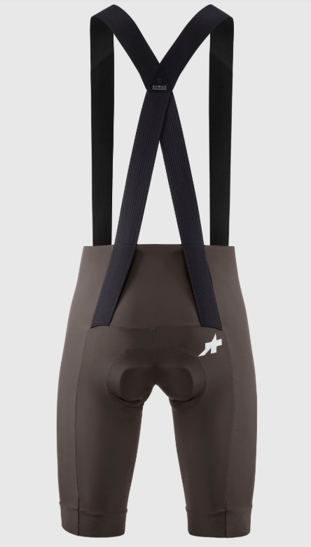 Assos Mille bib brun bag