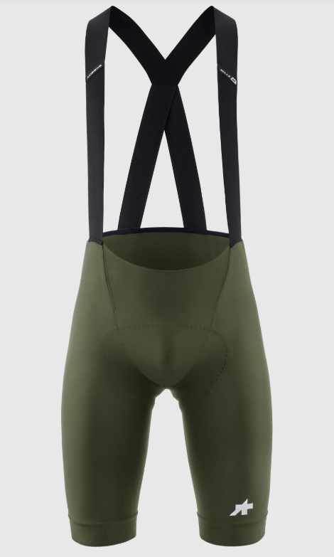 Assos mille bib grøn